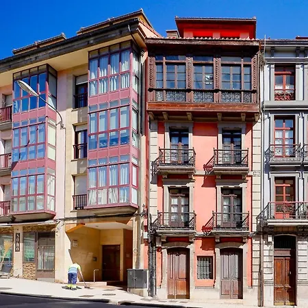 Ferienwohnung Duplex Casco Historico-Catedral Parking Incluido Oviédo Exterior foto